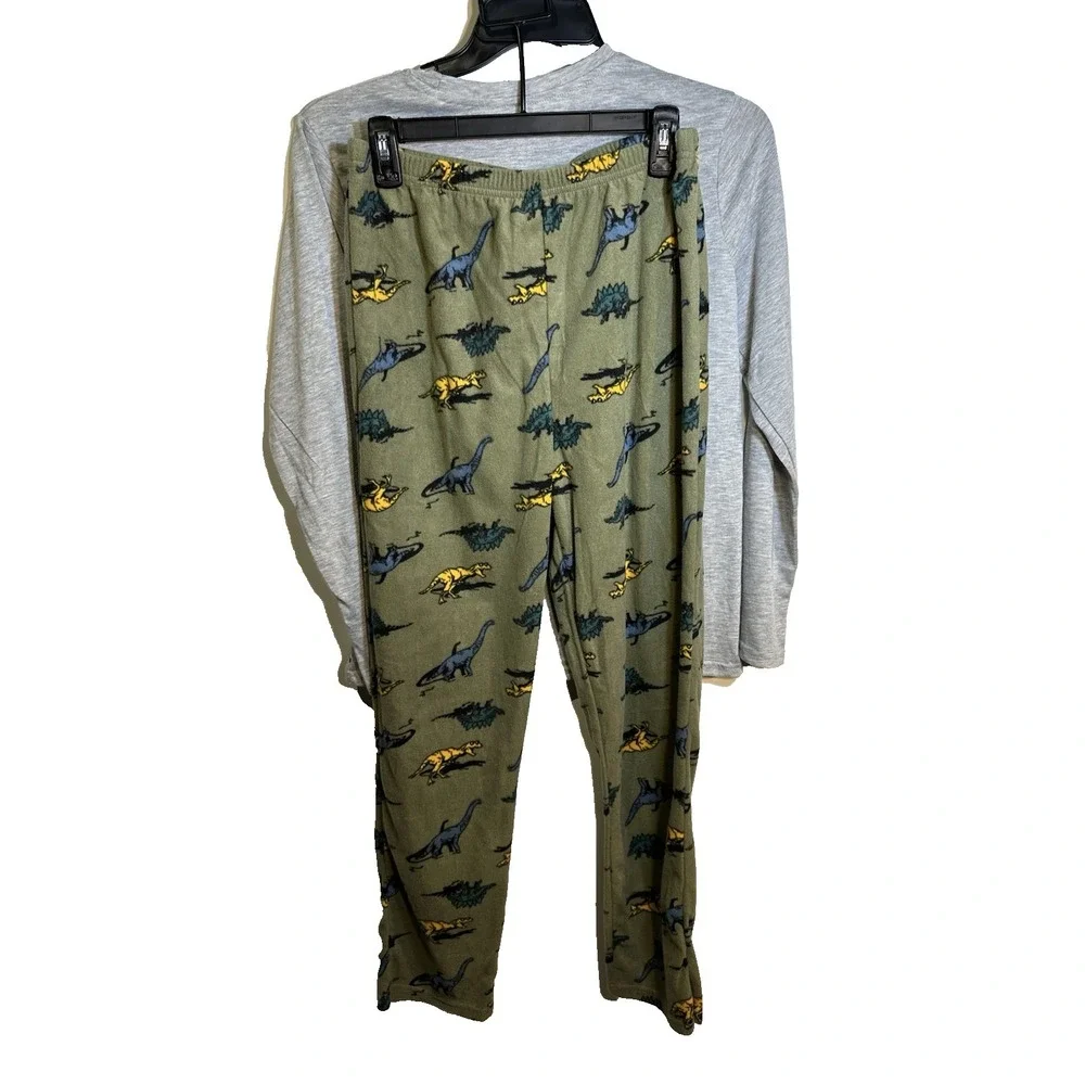 wonder‎ nations boys sleepwear pajamas outfit set long sleeve pants size XXL 18